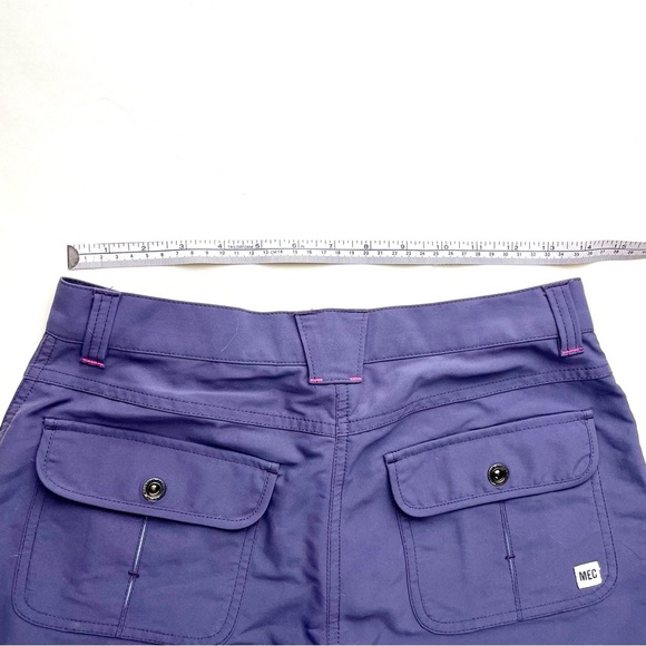 MEC zip off Lavender Pants girls - Picture 5 of 5